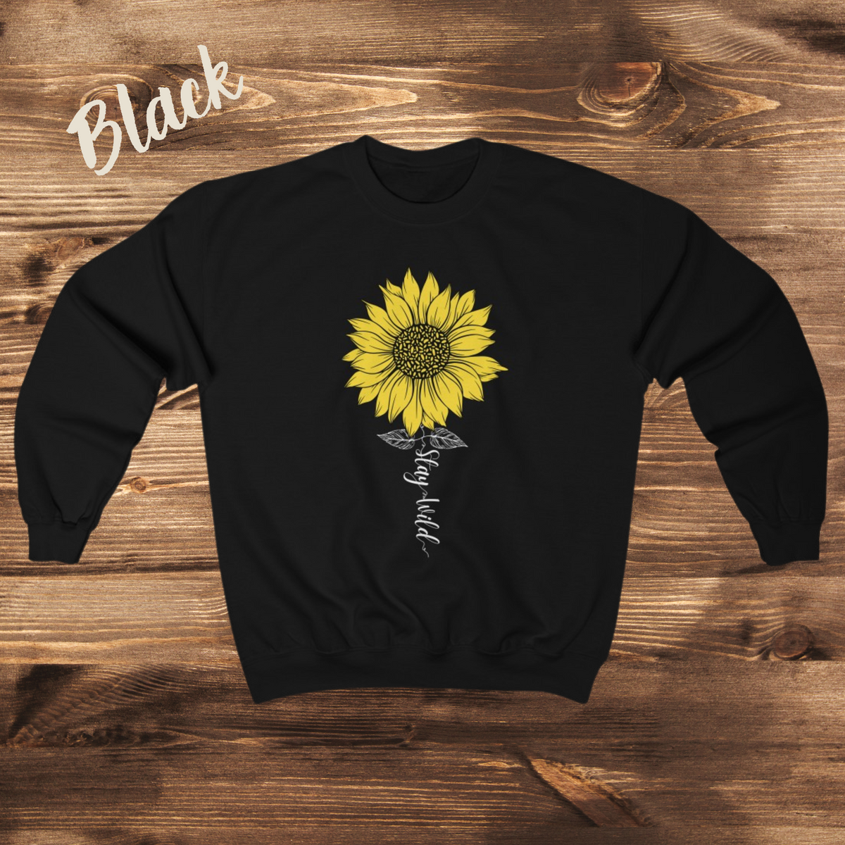 Sunflower sweatshirts discount