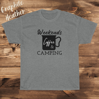 Weekends & Camping Shirt