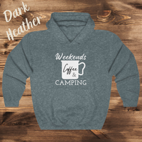 Weekends & Camping Hoodie