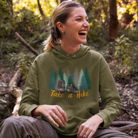 Take A Hike Hoodie