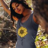 Sunflower Tank Top