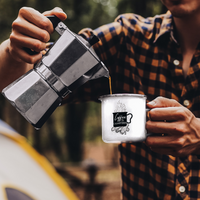 Enamel Camping Coffee Mug