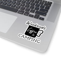 Camp Coffee Sticker