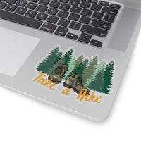 Nature scene sticker