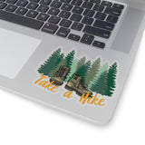 Nature scene sticker