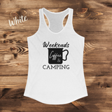 Hiking Tank Tops