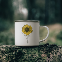 Enamel Camping Coffee Mug