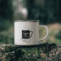 12 oz Tall Version Campfire Coffee Mug - Coffee Mugs, Mugs, Coozies, &  Barware - River Gear