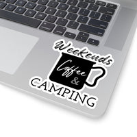 Campfire Sticker