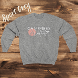 Campfire sweatshirt