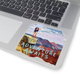 Adventure Awaits Sticker