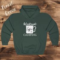 camping coffee hoodie