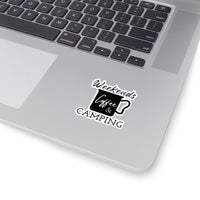 Coffee & Camping Sticker