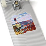 Adventure Awaits Stickers