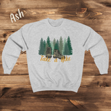 Nature scene sweatshirt