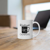 Camping coffee mug