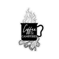 Camping Sticker