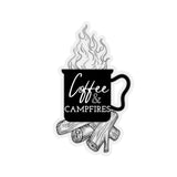 Camping Sticker