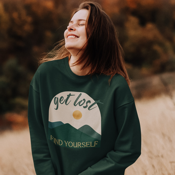 Wanderlust sweatshirt 2025