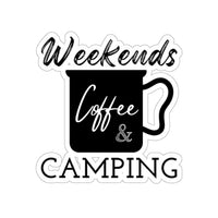 Camping Sticker