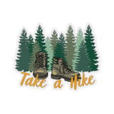 Take a Hike Sticker