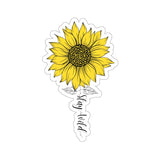 Sunflower Sticker