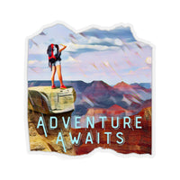 Hiking Sticker