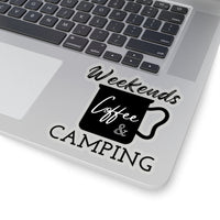 Campfire Coffee Sticker