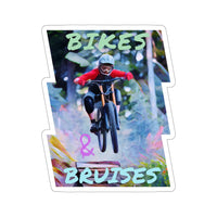 Mountain Biking Stickers